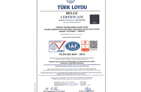 ISO 9001 Belgelendirmemizi Başarıyla Yeniledik içerik görseli.